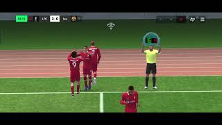 Liverpool vs Barcelona di game fc mobile [upl. by Towill]