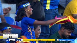 A dramatic tie 😱  1st ODI Highlights  Sri Lanka vs India 2024 [upl. by Dorothi941]