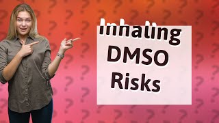 What happens if you inhale DMSO [upl. by Maure]