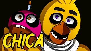 Chica  Five Nights at Freddys Song  GB Feat PurpleRoselyn [upl. by Nabalas]