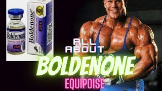 Boldenone Equipoise complete information with pct [upl. by Negah389]