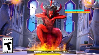 HES FINALLY HERE In Fortnite New Boss Update [upl. by Yalc]