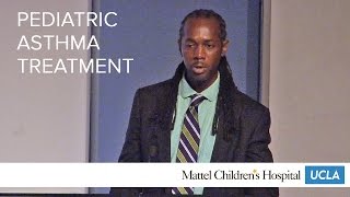 Pediatric Asthma Treatment  Sande Okelo MD  Pediatric Grand Rounds [upl. by Niamjneb895]