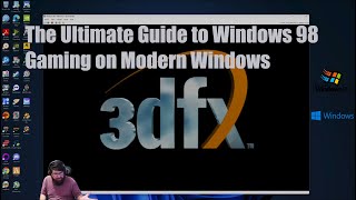 The Ultimate Guide to Windows 98 Gaming in Modern Windows 2024 [upl. by Nauquf]