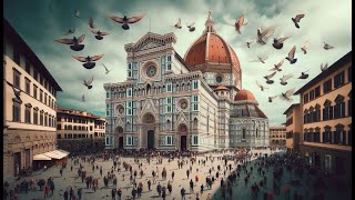 The Dome of Florence Cathedral  A Marvel [upl. by Gotthelf]