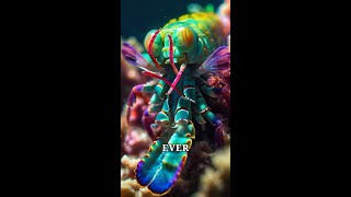 Fierce Marine Predators Mantis Shrimp Hunting Techniques [upl. by Amehr569]