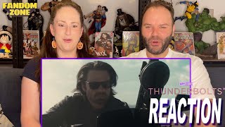 THUNDERBOLTS D23 Special Look Trailer Reaction  Marvel Studios [upl. by Drusie672]