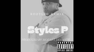 Styles P  A Gangster and A Gentleman 2023 RMX [upl. by Selimah]