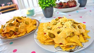 Cinema Style Cheesy Nachos [upl. by Mellette]