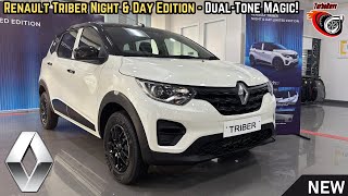 Renault Triber Night amp Day Edition 2024 Walkaround Stunning DualTone Design amp Features [upl. by Vyner]