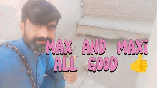 Max and maxi in vlog bachpan ki yaden taaza❤️❤️❤️🥰 [upl. by Iaria]