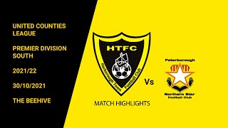 Match Highlights Harborough Town Vs Peterborough Northern Star [upl. by Anieral]