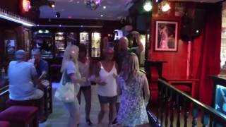 MF Members dancing in Piano Bar Magaluf [upl. by Audun]