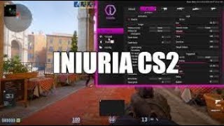 The BEST INTERNAL CounterStrike 2 CHEAT INIURIA CS2 INIURIA CRACK DOWNLOAD [upl. by Auberta310]