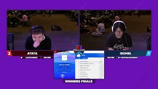 Tripoint Smash 244  Winners Finals  ATATANess Vs isohelLink [upl. by Steffy460]