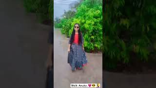 walk Anuko💗😎🧏‍♀️trending walk shortsfeed lovesong subscribe love billionre [upl. by Jennings]