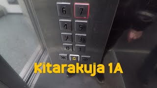 Hissivideo Kitarakuja 1A Kannelmäki Helsinki  2014 Schindler 3300 [upl. by Eidnyl]