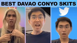 BEST of DAVAO CONYO funny and witty skits on tiktok [upl. by Ergener]