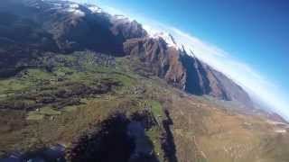 Parapente Vallée dOssau  Montagne Verte [upl. by Faubion336]