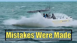 Mistakes Were Made  Boats vs Haulover Inlet [upl. by Aitnuahs15]