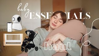 WHAT WEVE BOUGHT BABY 1  baby haul 2024 [upl. by Sidoney544]