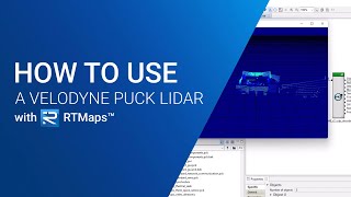 How to use a Velodyne Lidar with RTMaps [upl. by Nil]