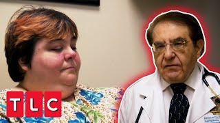 Dr Now REFUSES To Give This Patient Weight Loss Surgery  My 600lb Life [upl. by Llohcin]