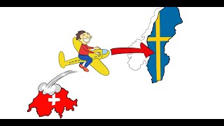 Is Switzerland similar to Sweden [upl. by Ferrell]