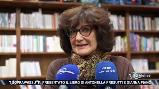 I sopravvissuti presentato il libro di Antonella Presutti e Gianna Piano [upl. by Silra629]