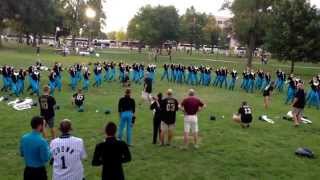 Carolina Crown 2014 Hornline  High Brass Feature  Finals Warm up [upl. by Erreit519]