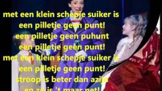 een klein schepje suikermary poppins met songtekst [upl. by Niu]