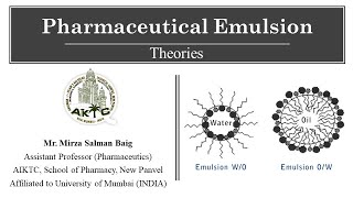 Emulsion Theories [upl. by Anahsek]