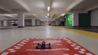 Prototype Underground Garage Session with DJI Osmo and Betaflight [upl. by Nahgiem794]