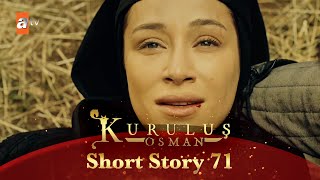 Kurulus Osman Urdu  Short Story 71  Hero ka zawal  Aygul Khatoon [upl. by Fatsug206]