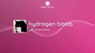 OWC interview Rektygon aka hydrogen bomb [upl. by Ameen]