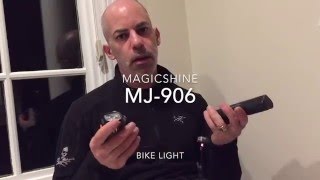 MagicShine MJ906 Bike Light [upl. by Abbotsun]