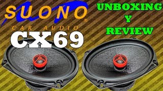 Unboxing y review de las nuevas bocinas Suono CX69 [upl. by Ttelracs596]