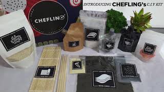 Sushi Making with your Chefling DIY Sushi Kit [upl. by Franni]