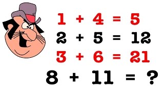 The Viral 1  4  5 Puzzle  Maths Puzzles with Answers [upl. by Gildea]