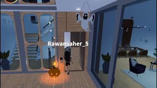 LifeTogether RP Roblox Halloween Event My Home Got Stolen 🎃 Story Roleplay [upl. by Anez]