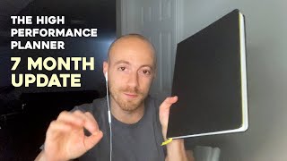 The High Performance Planner 7 Month Update Video [upl. by Onida]