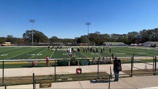 Brindlee Mountain High School 11423 West in Marching Competition [upl. by Eldreda]