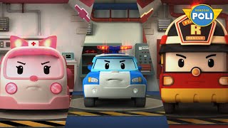 EQUIPE DE RESGATE DE BROOMS TOWN  1ª Temporada Episódio 1  Robocar POLI TV Português Brasil [upl. by Rehpotsirhcnhoj142]