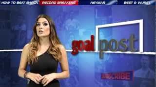 The Goal Post 3  Layla AnnaLee on Messi Ronaldo Neymar and Nicolas Anelka [upl. by Ailema]