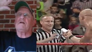 Earl Hebner on Why He Loved Working with Steve Austin [upl. by Valery]