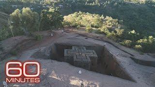 Inside Lalibela the mysterious holy site visited by 200000 Ethiopian Christians on their annual… [upl. by Nena]