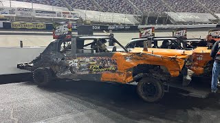 Derek Kreitlow 26k Demo1 Bristol Motor Speedway 2024 Pro Heat Round 2 GoPro Video [upl. by Alda]