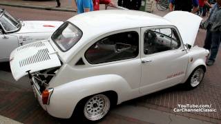 Fiat 600 Abarth GSXR 1000cc 1080p HD [upl. by Lux]