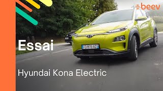 Essai Hyundai Kona  Hyundai Kona Electric Review 2020  Essai Hyundai Kona électrique  Beev [upl. by Zedekiah]