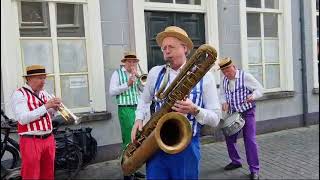 Dixieland Crackerjacks  the 2024 Breda Jazz Festival  Sweet Georgia Brown [upl. by Nerra]